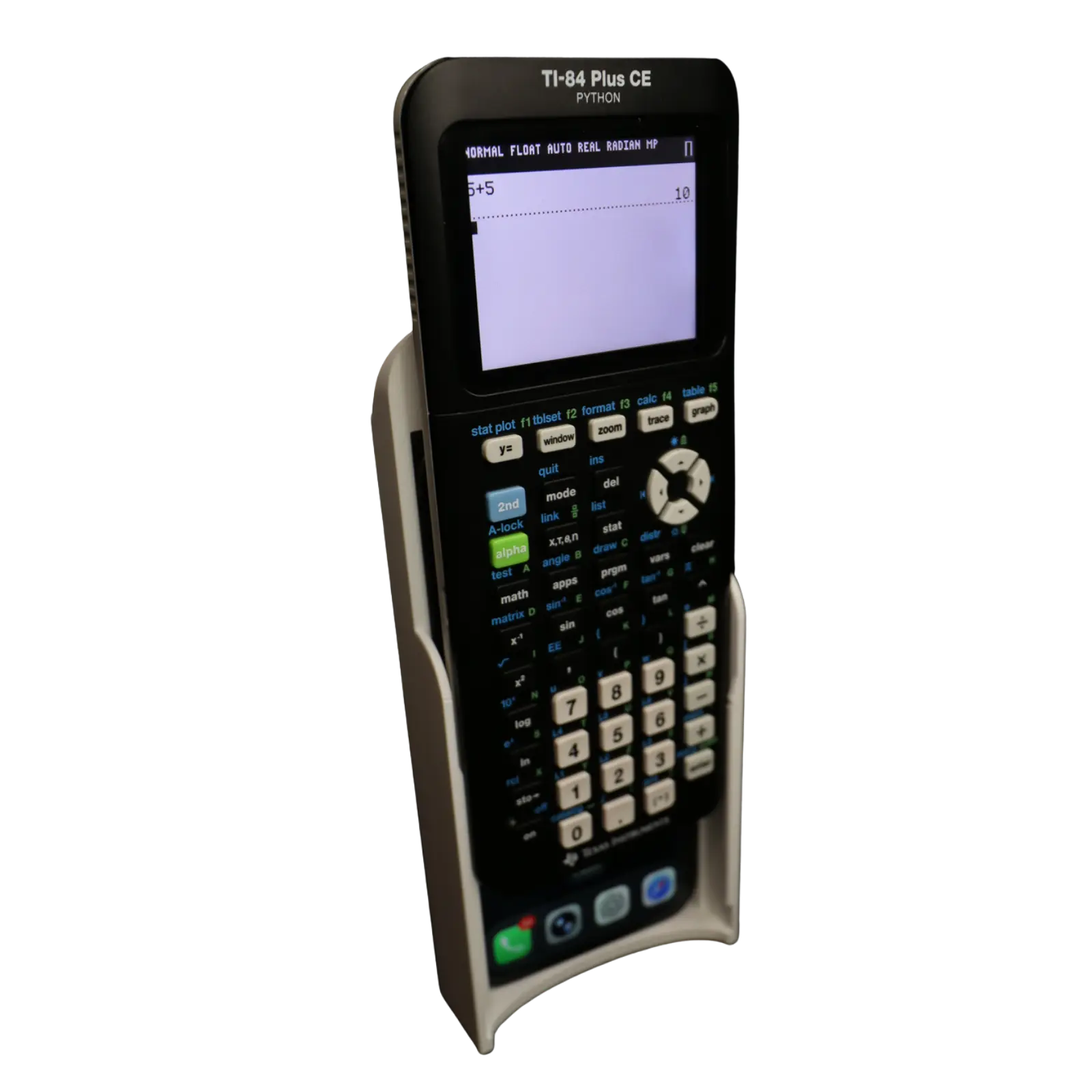 Calculator Case with Hidden Phone Slot