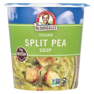 Dr. McDougall's Vegan Split Pea Soup, 2.5 oz (70 g)