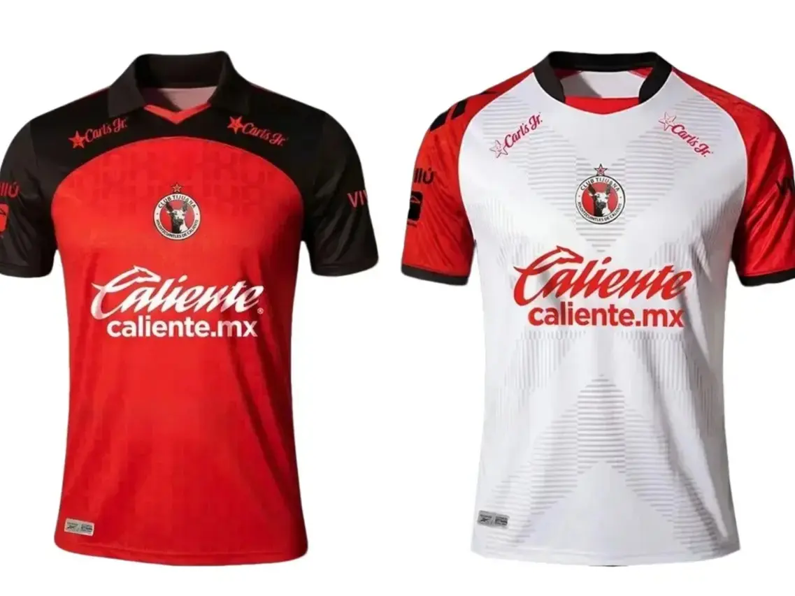 Xolos de Tijuana Home & Away Football Jersey Liga MX 2026/2027