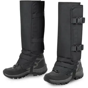 Snake Gaiters Leg Guards, Waterproof Snake Guards, Adjustable Snake Bite Protection for Lower Legs, Snake Chaps for Men&Women