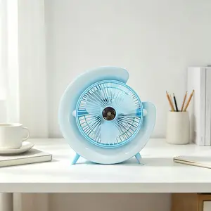 Seven-Color Light Fan, Vibrant Lighting Effects, Perfect for Home Decor, Enhance Your Space with Dynamic Colors, Ideal Gift Choice