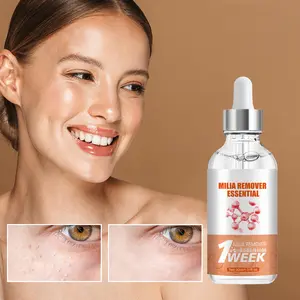 Milia Remover Esssential Treatment Serum, Natural ingredients Natural Essence for Milia Eye Skin Care, Hydrating & NourishingFormula for Smooth, Refreshed Skin Daily Moisture