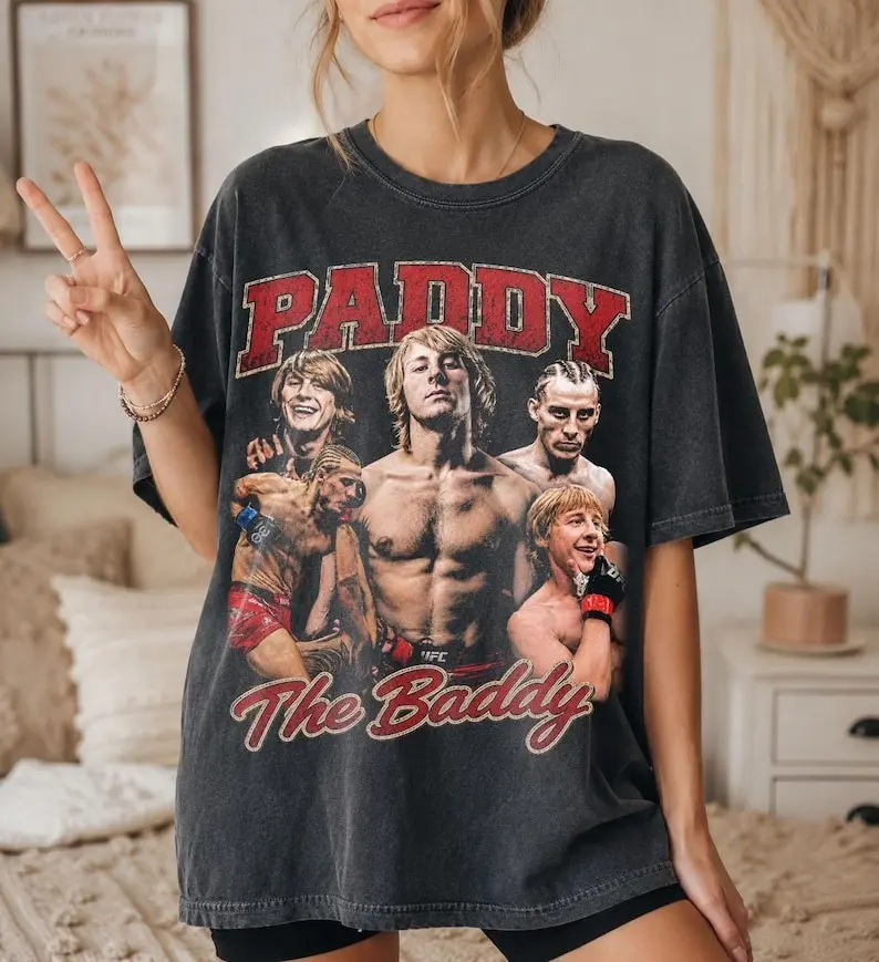 Comfort Colors Litmited The Baddy Paddy Pimblett Vintage 90s Styles T-Shirt