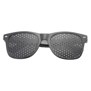 Three-Hole Five-Hole Small Hole Glasses Myopia Astigmatism Protective Glasses Strabismus Correction Eye Vision Adult Pinhole Glasses