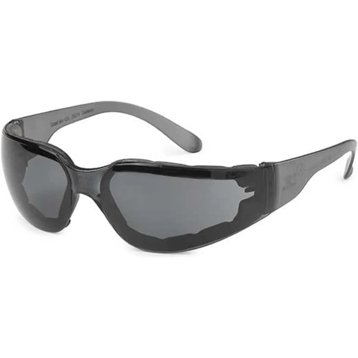 Gateway Safety Starlite FoamPro Unisex Safety Glasses, Gray Anti-Fog Lens, Tapered Dustproof Foam Lining, MIL-Spec Impact Proof & 99.9% UV Protection, Lightweight, Adults
