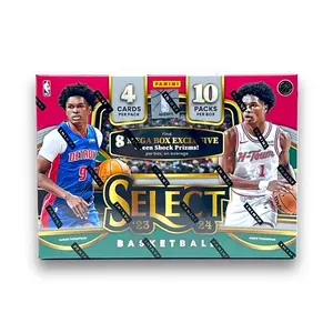 2023-24 Panini Select Basketball Hobby Mega Box Cards