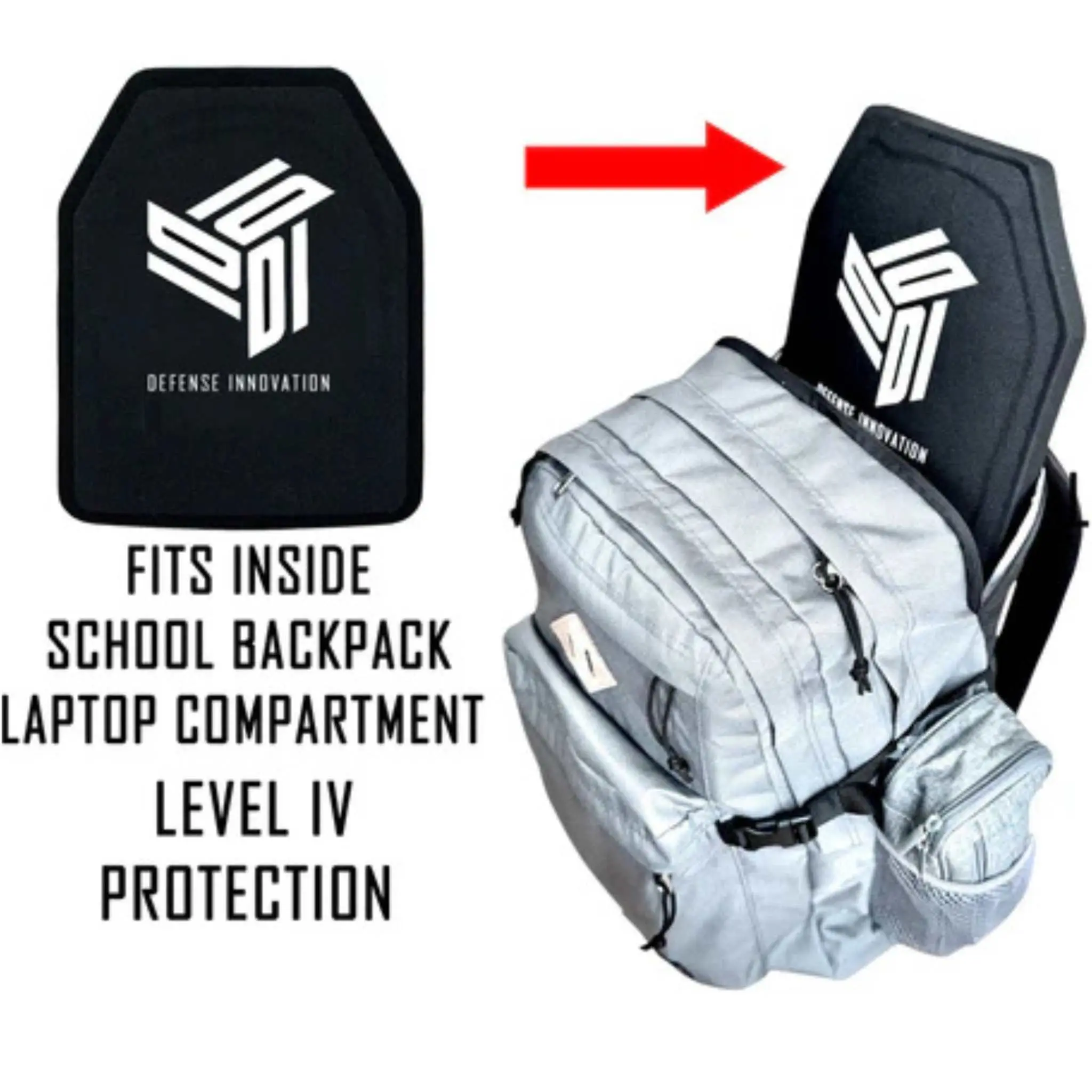 Level IV Ballistic Plate Ultra-Lightweight Protection