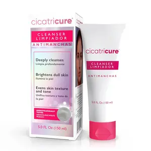 Cicatricure Antimanchas Face Wash, Single Pack, AHA & PHA Facial Cleanser, Deeply Cleanses, Exfoliates & Helps Brighten Dull Skin, Lactic & Salicylic Acid Face Wash, Paraben & Sulfate Free - 5 Fl. Oz