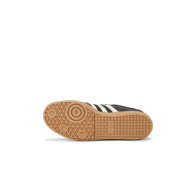 adidas Originals Samba Lt Sneakers in Core Black, Cream White, & Gum 4