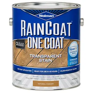 Zinsser & Co 288334 1 Gallon Hickory Transparent Stain