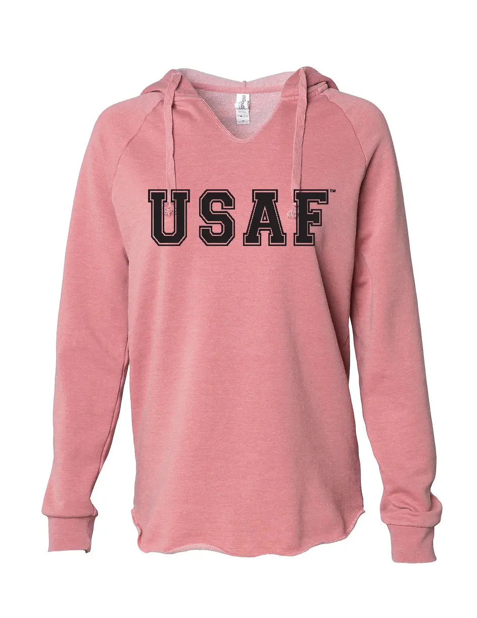 U.S. Air Force Hoodie (Dusty Rose)