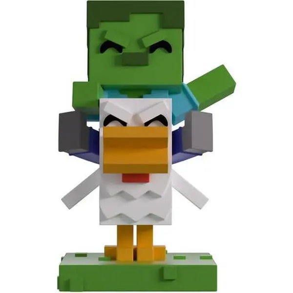 Youtooz - Minecraft - #18 Chicken Jockey Vinyl figurine/statue  [COLLECTIBLES] Action figurine/statue, Collectible