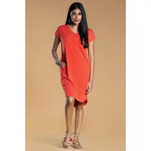 Brigitte Brianna Day to Day Pocket Dress