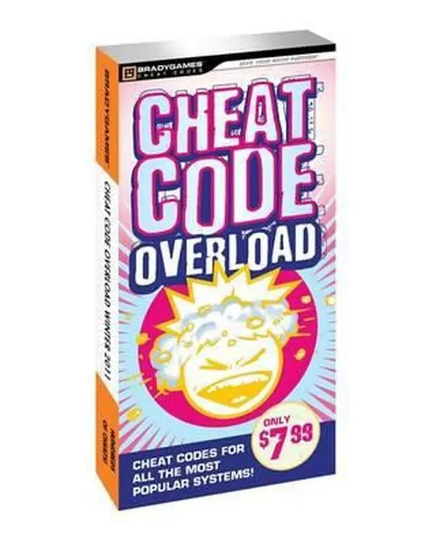 Used BradyGames Cheat Code Overload-Winter 2011 Mobile Gaming Guide - Very Good Condition, Soft Cover English Paperback Book with Game Cheats & Secret Codes