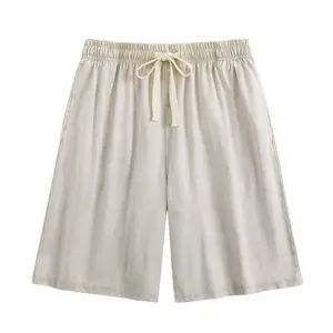 Holafish Acid Wash Shorts - Vintage Look Ultra Comfy 98% Cotton 2% Polyester Unisex Casual Everyday Trendy Fashion Choice