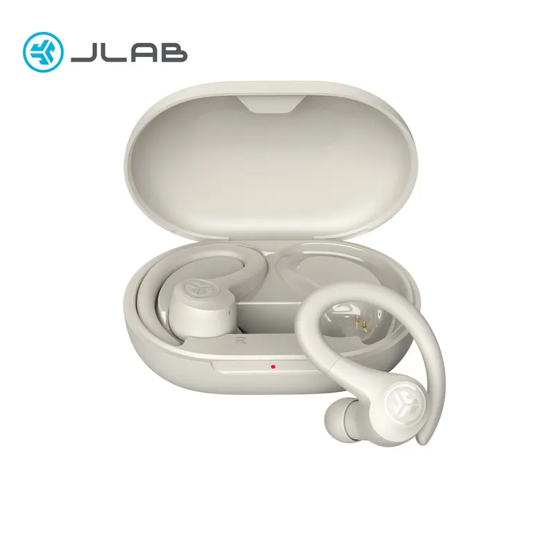 JLab GO Sport+ True Wireless Earbuds with Integrated Charging Case 35+ Hour Playtime 3 EQ Sound Settings IPX4 Bluetooth 5.3 Cable Rechargeable Headphones Audio - Electronic