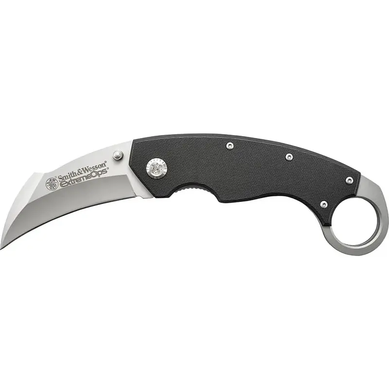 Extreme Ops Folding Karambit with 3