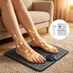 NEW USB Rechargeable Portable Foot Massager Mat – Odorless Fatigue Relief for Men & Women, Perfect Home Relaxation Gift