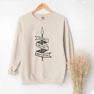 Journey Before Destination sweater, Book Quote Shirt, Novel Shirt, 90s Shirt, Book Lover Shirt, Stormlight Archive shirt, way of kings shirt Tops