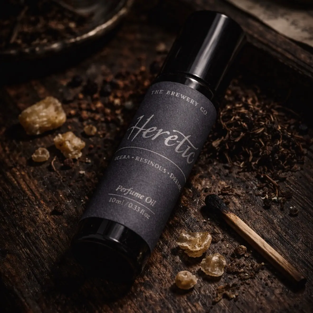 Heretic Perfume Oil – Dark Fragrance- 10ml Roll-On Heretic Perfume Oil – Dark Fragrance- 10ml Roll-On