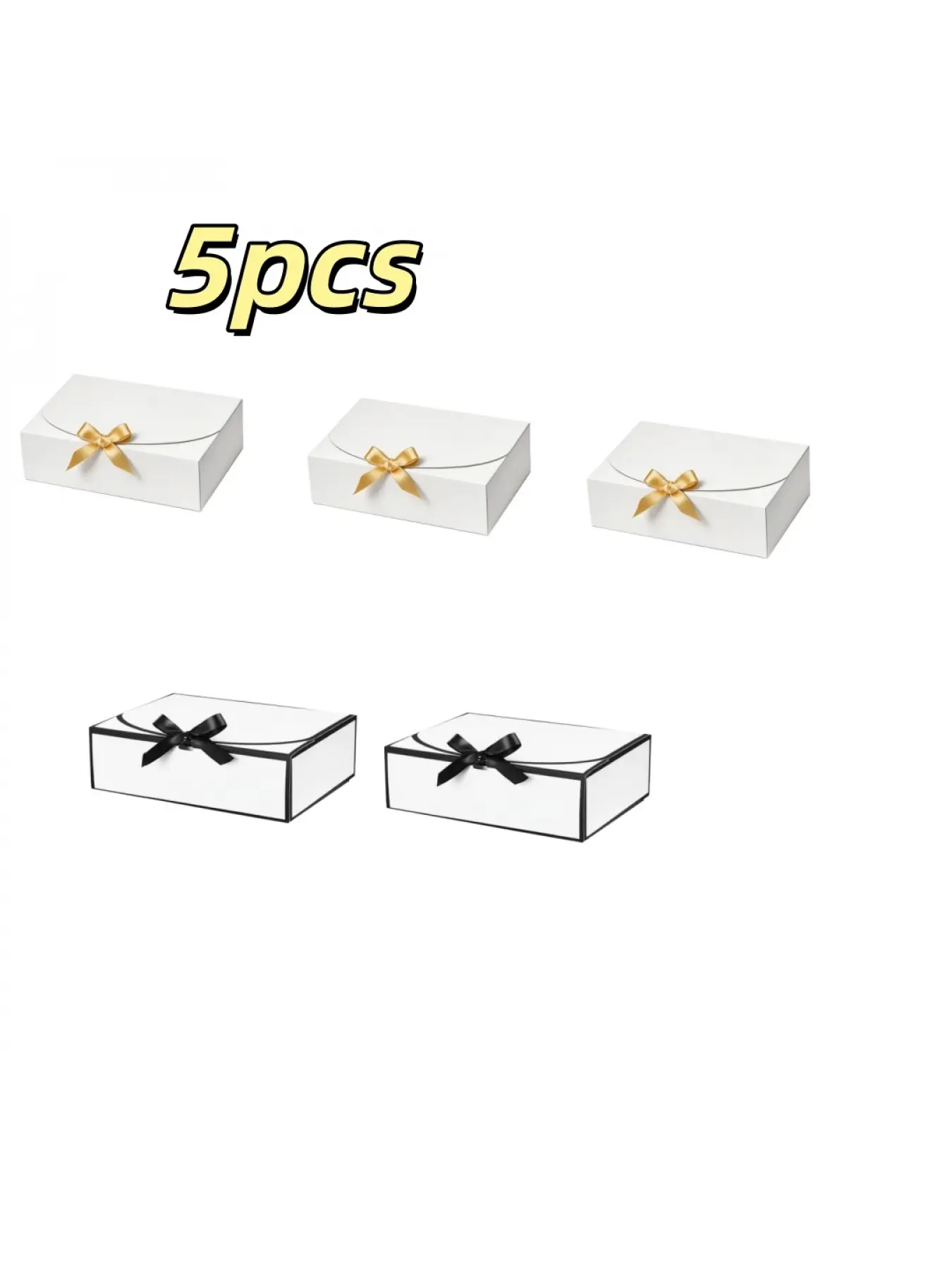 3white+gold+2white+black