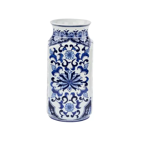 13.5 Inch Porcelain Vase
