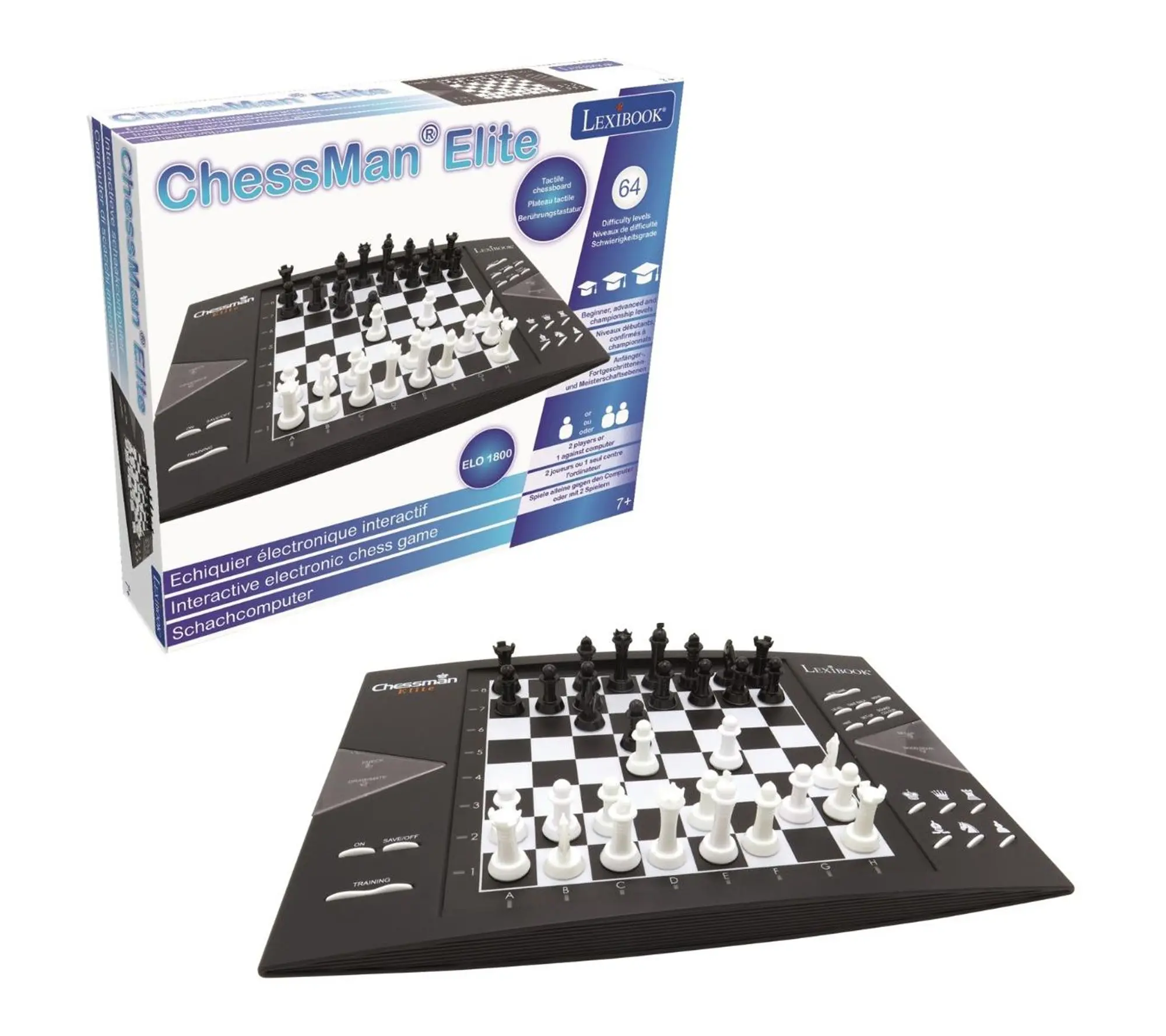Lexibook ChessMan Elite Interactive Electronic Chess Game