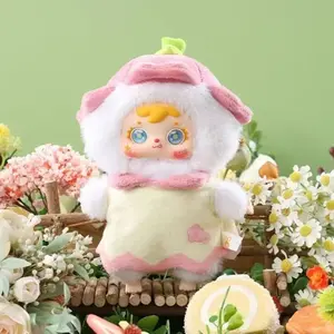 Samuel's flower shadow light flow Plush Mystery Box，Bunny Plush Dolls，Soft Furry Collectibles，Backpack or clothing decoration，Stuffed Animal