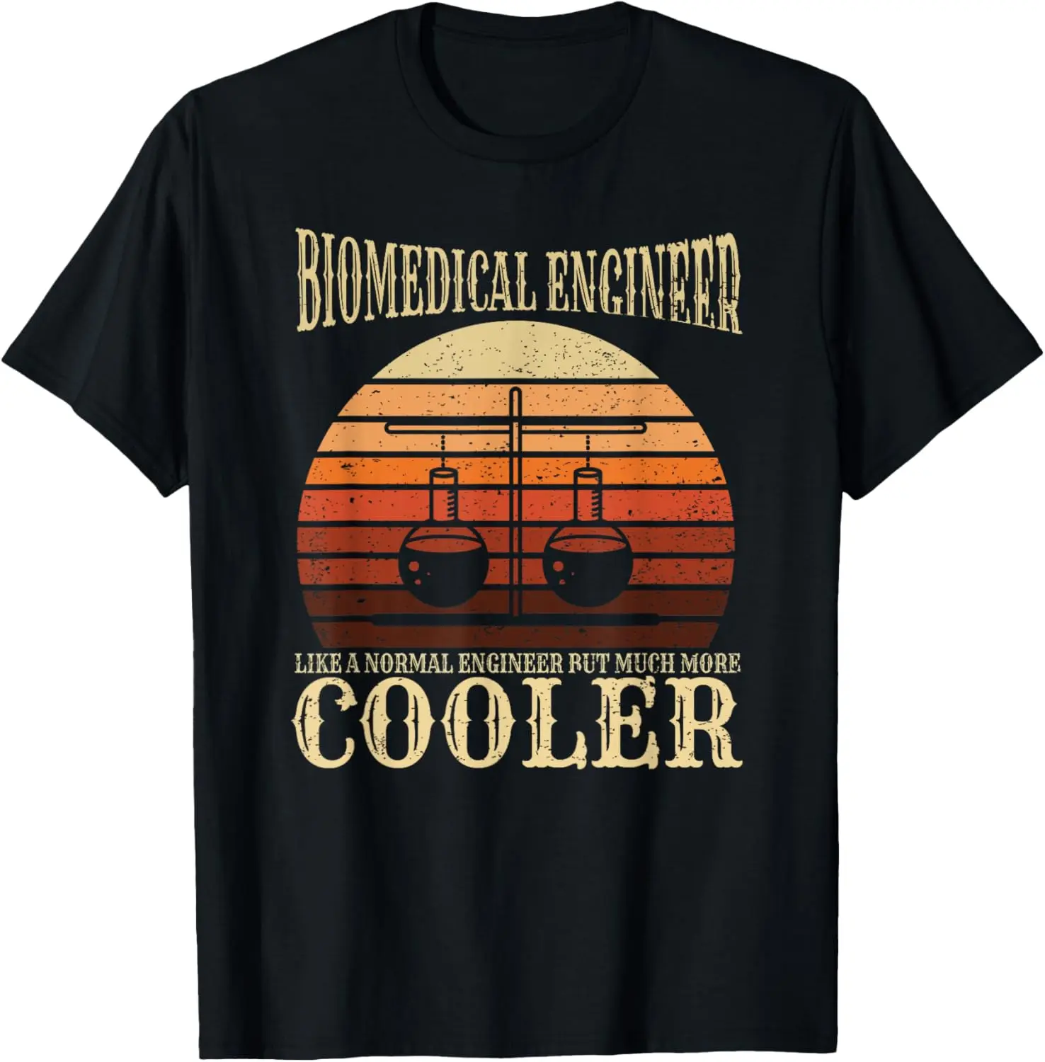 Biomedical Engineering Microscope Men Biomedical Engineer T-Shirt 10