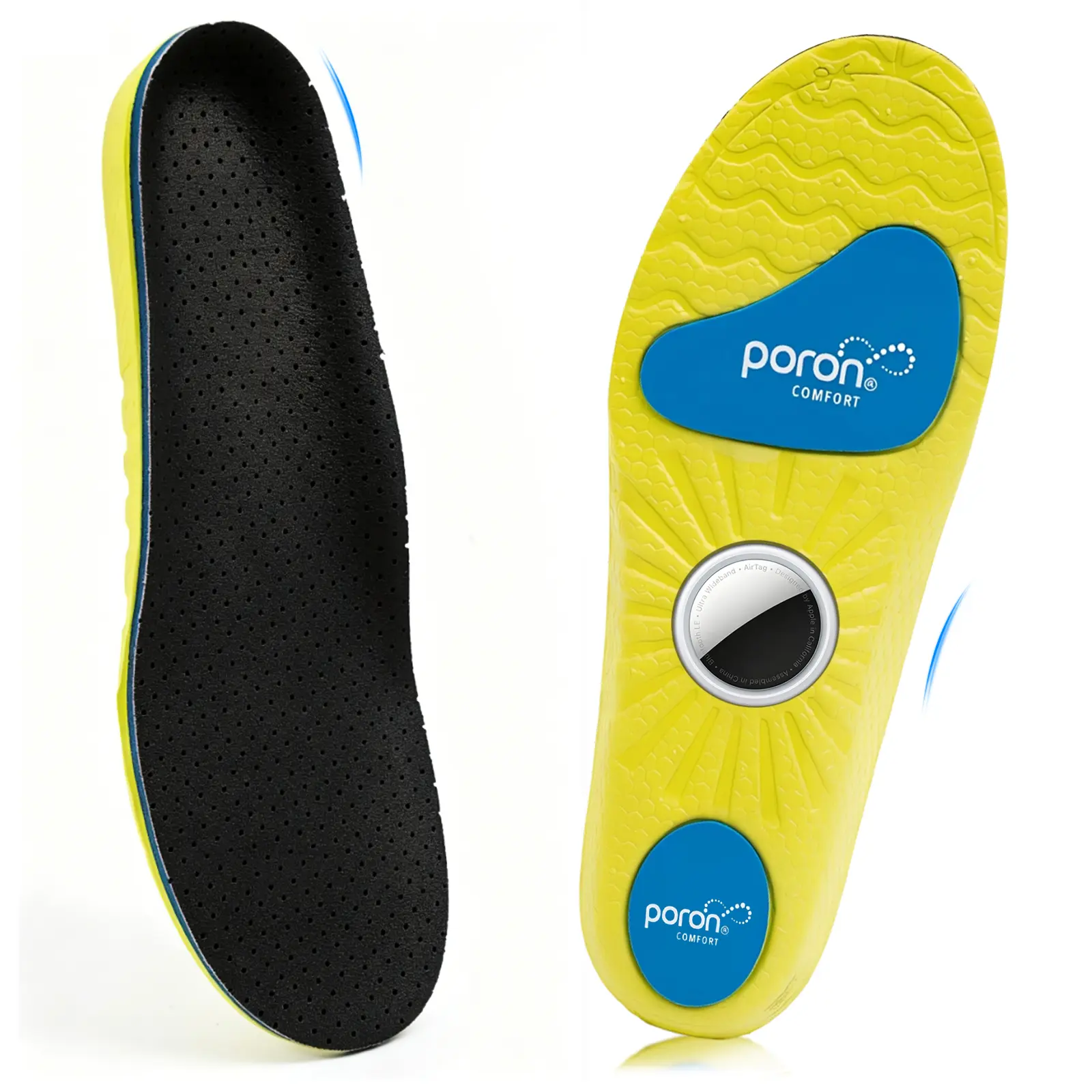 Airtag Hidden Holder Insole for AirTag Shoe Insert for Kids and Adults Safety AirTag Accessory Comfortable Footwear Mount