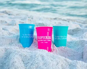Fudpucker Solo Cups