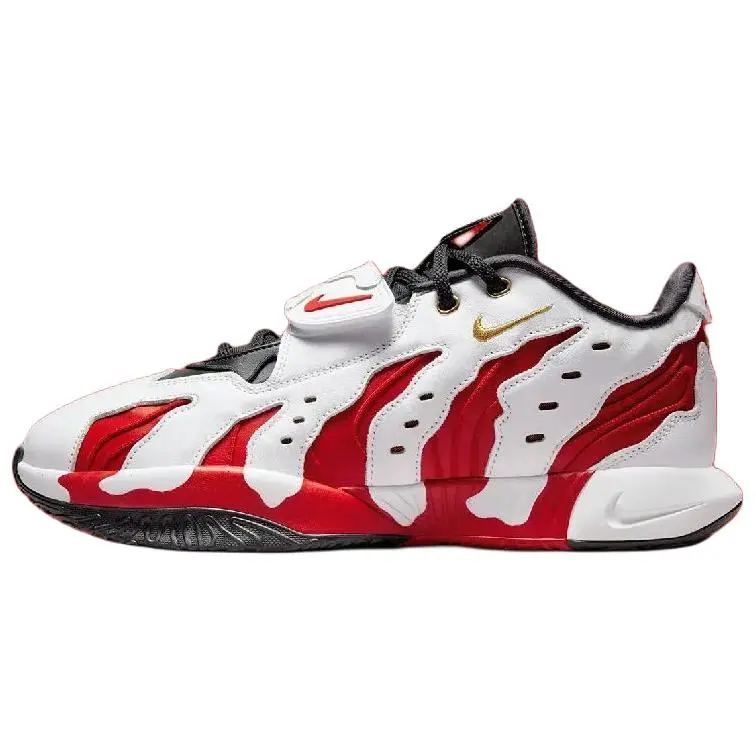 Nike Men's LeBron 21 Prime 96 Basketball Shoes, Fire Red with Responsive Cushioning and Enhanced Support for High-Performance Play, No