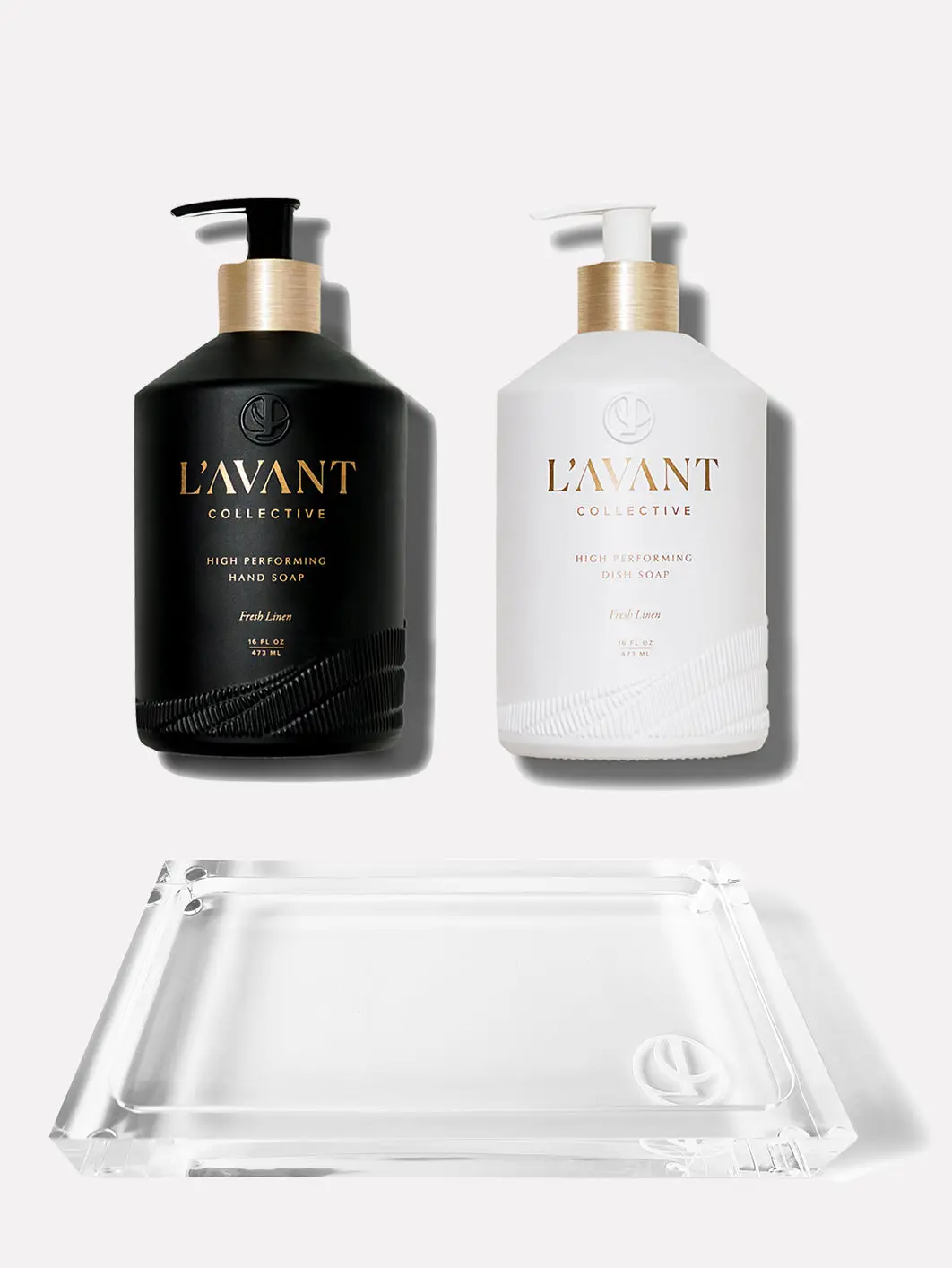 Deluxe High Performing Dish & Hand Soap Duo