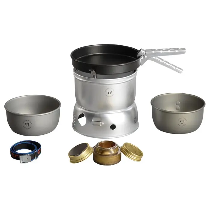 Trangia 327746 27-9 Ultralight Hard Anodized Camping Stove Kit