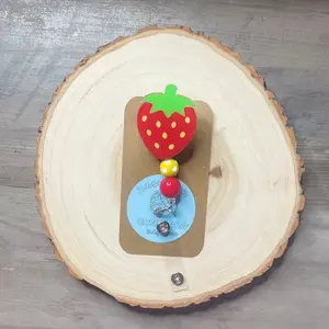 Fruit badge reel, Pineapple badge reel, Watermelon badge reel, Strawberry badge reel Nurse badge reel, Teacher badge reel custom badge reel