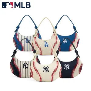 MLB Hobo Bag for Women&Men,Adjustable Straps,Lightweight Shoulder bag for Game Day Essentials & Casual Fan Gear,Crossbody Bags for party,Holiday and Daily use Gift, B101
