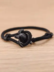Men's Adjustable Turtle Animal Protection Bracelet, Beach Surfing Lucky Line Bracelet, Gift for Family and Friends, Holiday Birthday Present, Men Jewelry