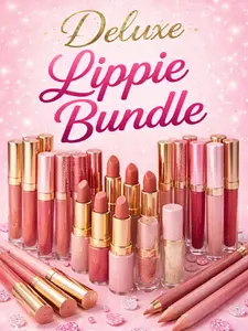 Deluxe Lippie Bundle -Not Self Pick -Includes New Arrivals Lip Gloss Lip Oil