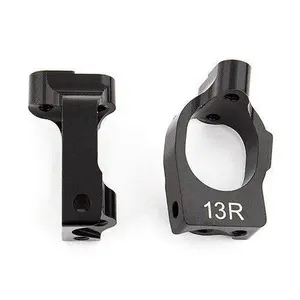Team Associated 13° Aluminum B64 Caster Block Set -Clearance