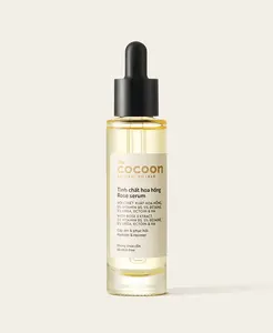 Rose Serum - 100% Vegan Cosmetics 30G Hydrating & Nourishing for Plump Smooth Complexion