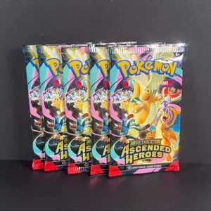 5 Mega Evolution Ascended Heroes packs