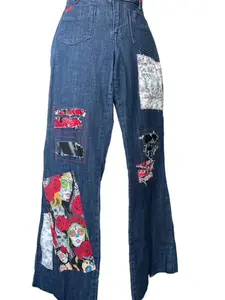 Give It a Shot - Upcycled Vintage Old Navy "The Flirt" Jeans