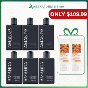 ABERA Amanda Shampoo - Combo 6 Boxes - Support Anti-Dandruff & Anti-Fungal, for Stronger Hair & Healthier Scalp - 6.67 fl oz