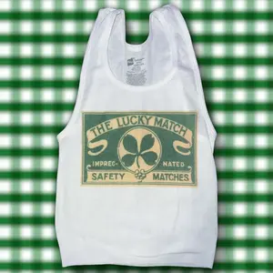 Lucky Match Tank Top