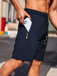 Men's Sports Fitness Shorts, Outdoor Running Shorts, Comfortable and Breathable, Ideal for Gym and Daily Wear, Lightweight and Durable