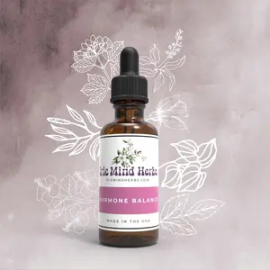Natural Balance Herbal Tincture - Alcohol Free
