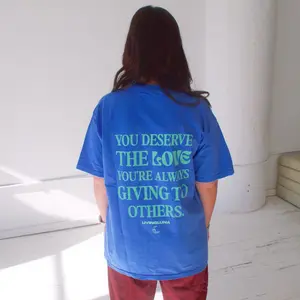 Self Love Shirt in Blue
