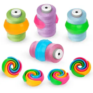 20 count efficient Bobbin Organizer, Spool Huggers,  for Sewing Thread for Sewing, Ideal for Sewing , Clips for Fabric and Quilting and Floss, a -Have for Sewing Handicraft Enthusiasts