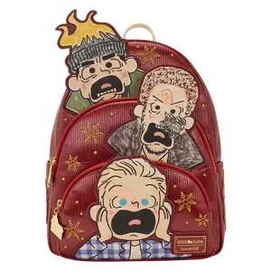 Home Alone Triple Pocket Mini Backpack