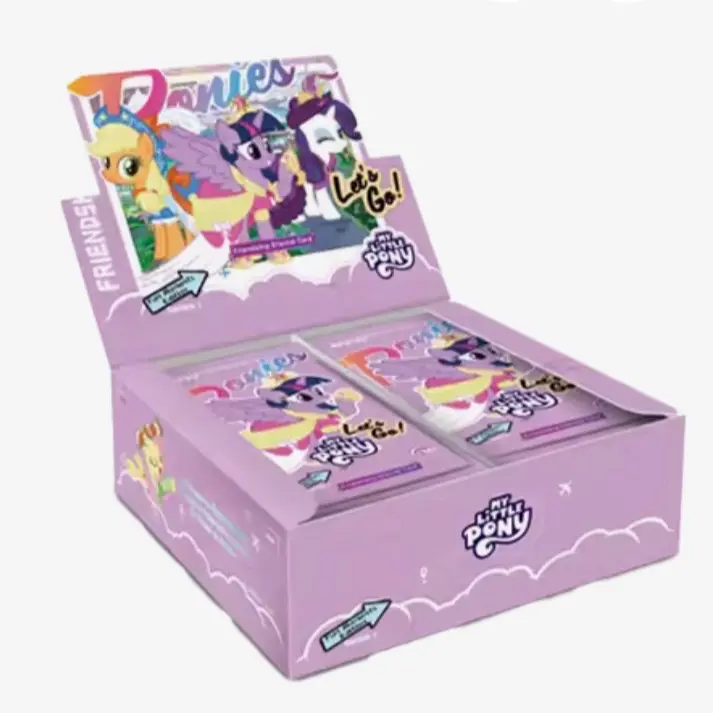 Ponies! fun photo box . (1 pack) MLP kayou cards Let's go twilight